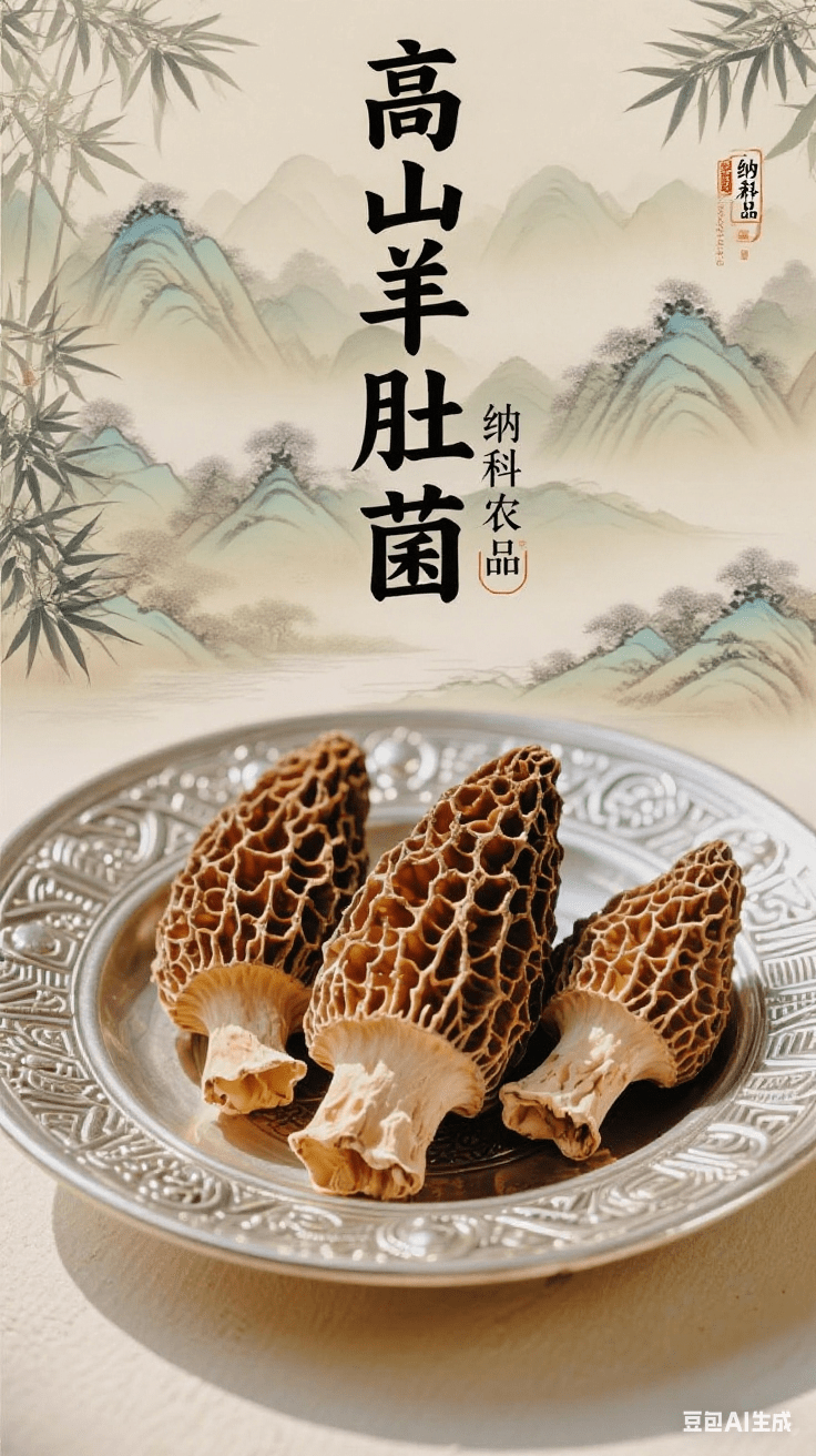 羊肚菌